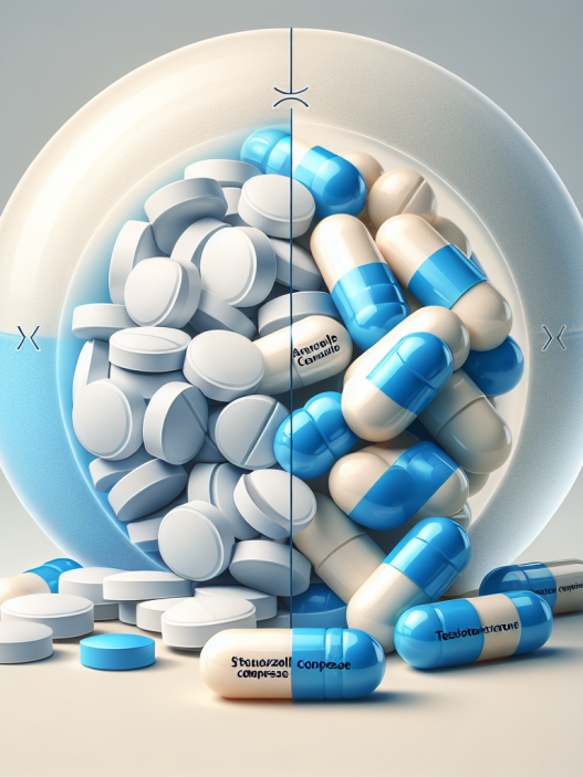 Combining stanozololo compresse with testosterone
