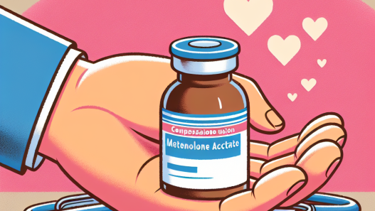 Compassionate use of acetato di metenolone