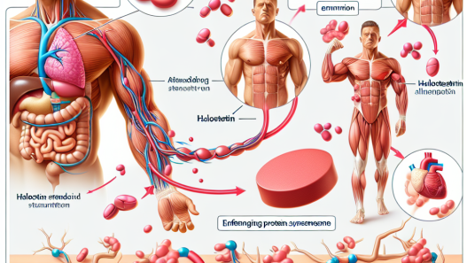 How halotestin works in the human body