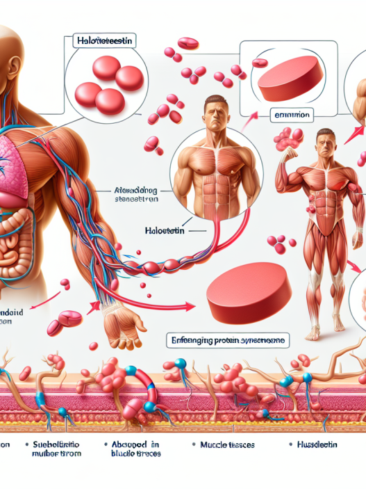 How halotestin works in the human body