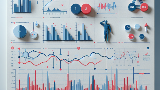 Igf-1 levels and halotestin