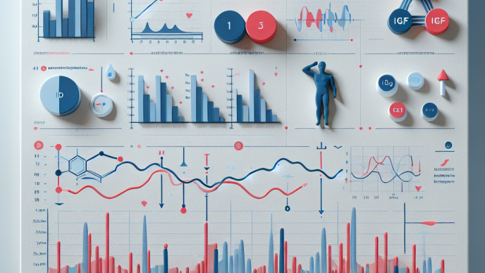 Igf-1 levels and halotestin