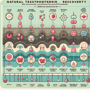 Natural testosterone recovery timeline post-primobolan