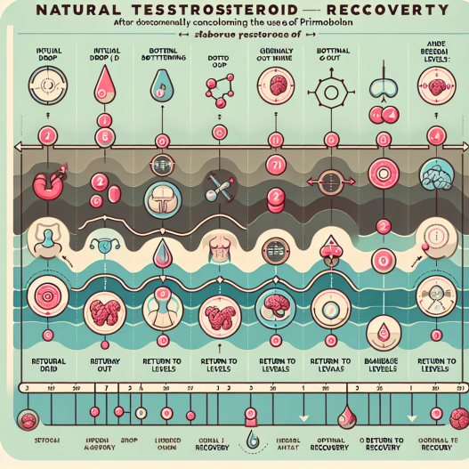 Natural testosterone recovery timeline post-primobolan