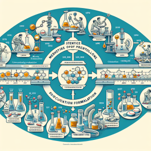 Patents and formulations history of methyltrenbolone