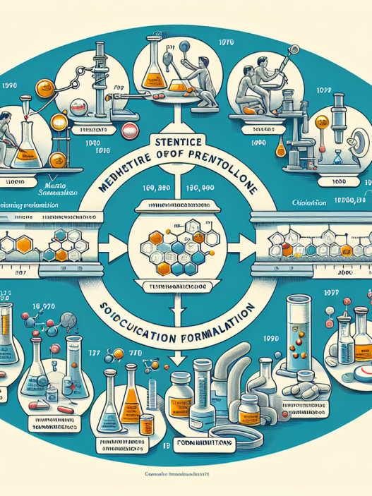 Patents and formulations history of methyltrenbolone
