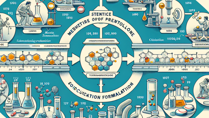 Patents and formulations history of methyltrenbolone