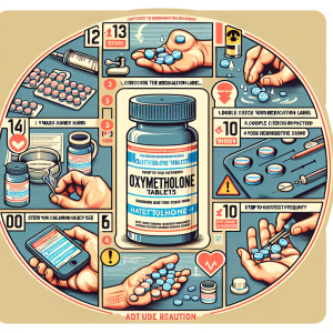 Precautions before starting oxymetholone compresse