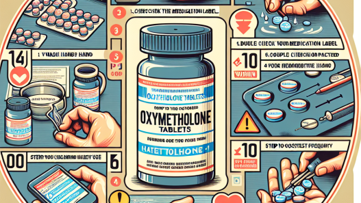 Precautions before starting oxymetholone compresse