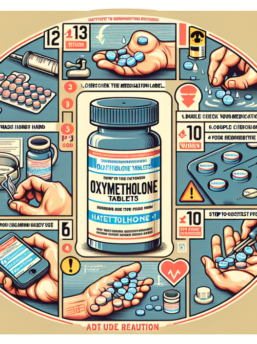 Precautions before starting oxymetholone compresse