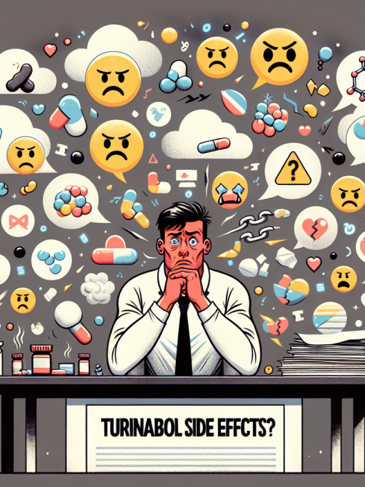 Psychological side effects of turinabol