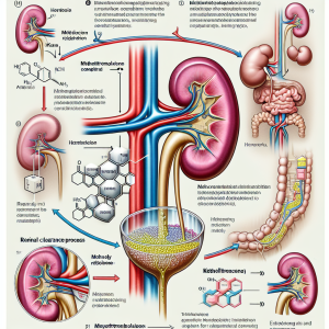 Renal clearance of methyltrenbolone