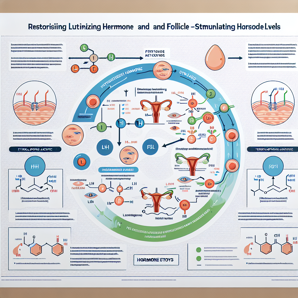 Restoring lh and fsh after trestolone acetato