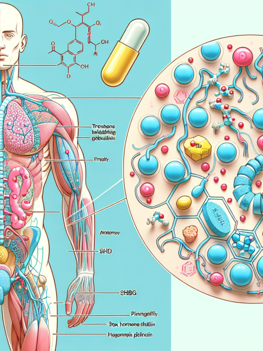 Shbg changes with trenbolone compresse