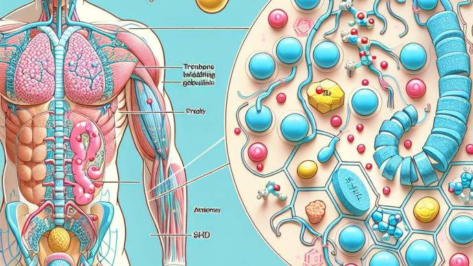 Shbg changes with trenbolone compresse