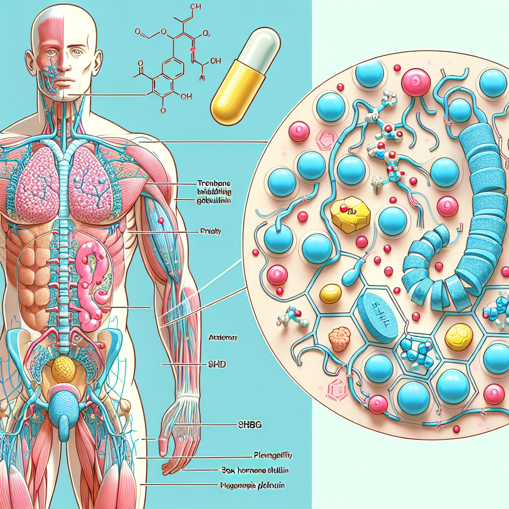 Shbg changes with trenbolone compresse