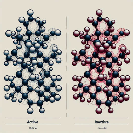 Active vs inactive forms of stenbolone