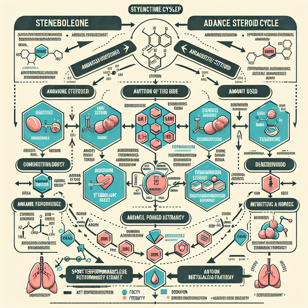 Advanced cycle using stenbolone