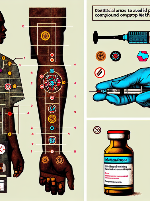 Avoiding compound overlap when using methandienone injection