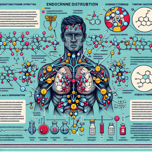 Endocrine disruption from turinabol iniettabile