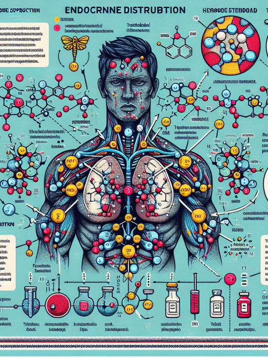 Endocrine disruption from turinabol iniettabile