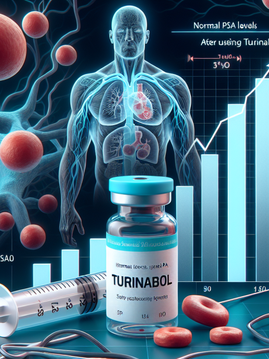 Psa levels and turinabol iniettabile in men